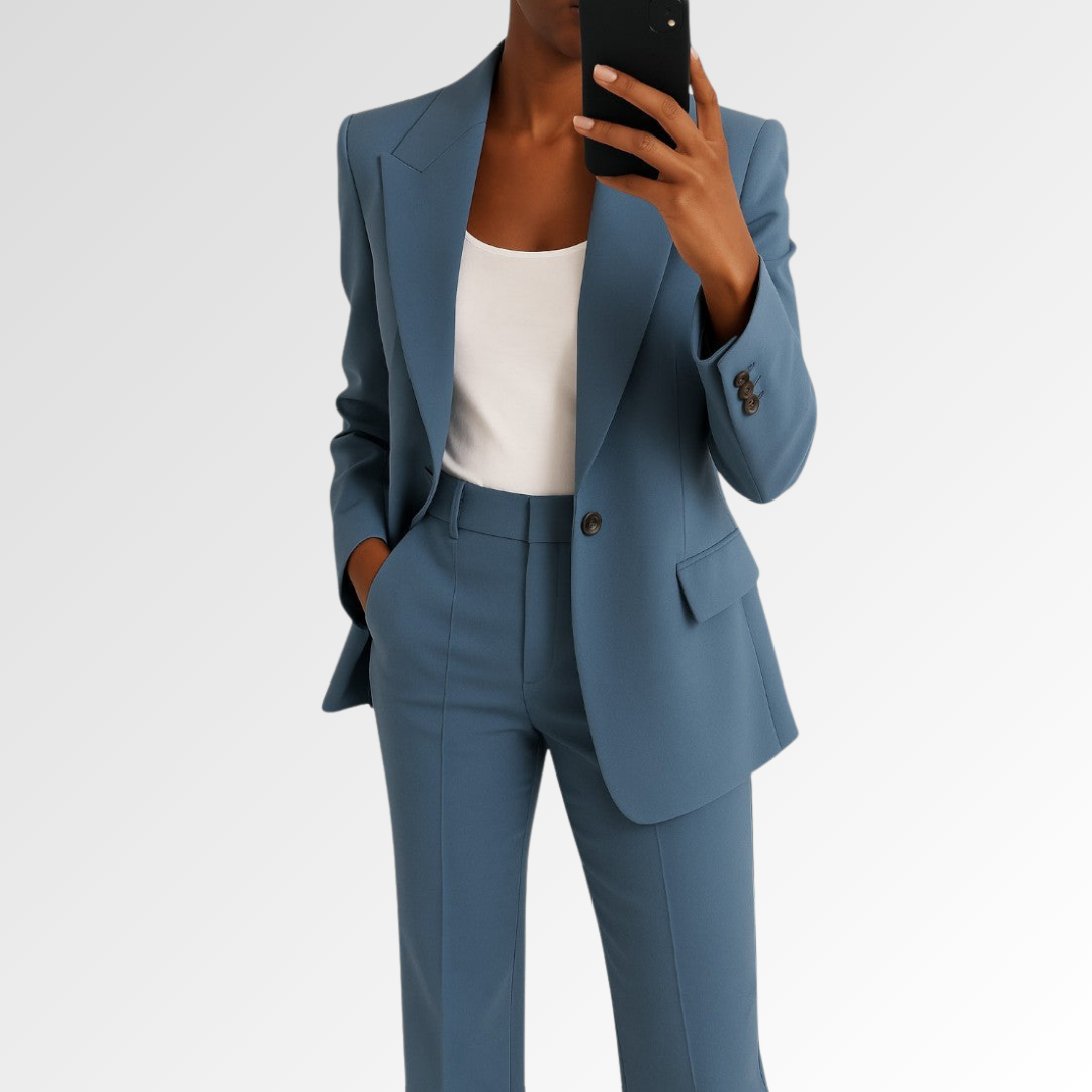 Camille | Conjunto Atemporal de Dos Piezas