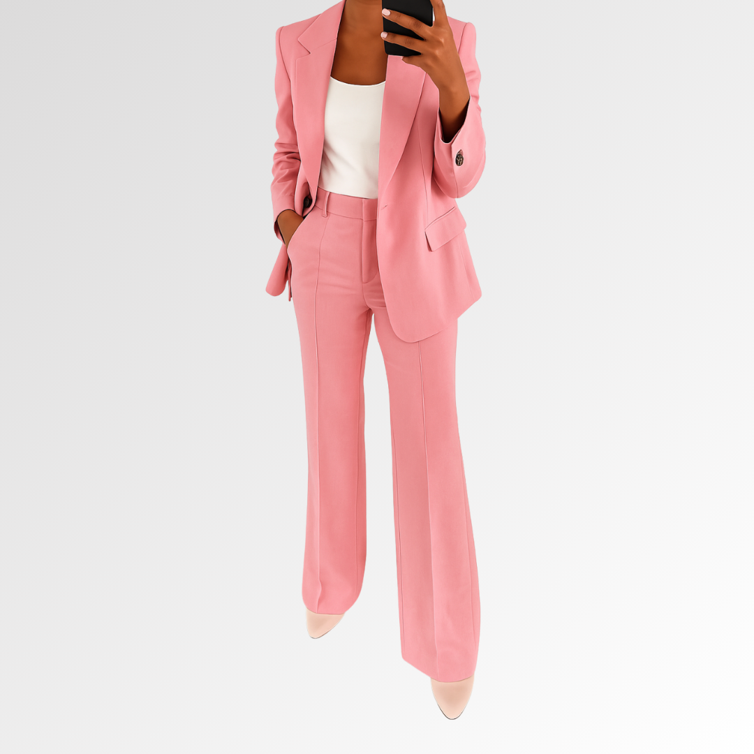 Camille | Conjunto Atemporal de Dos Piezas