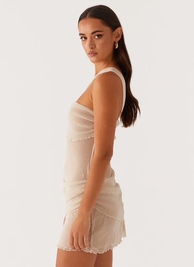 Aria | Vestido Mini de Malla