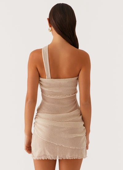 Aria | Vestido Mini de Malla