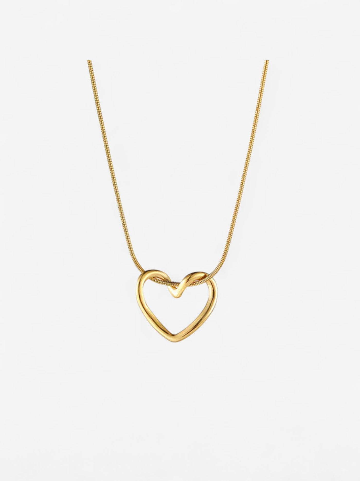 EVELYN | COLLAR DE CORAZÓN DELICADO