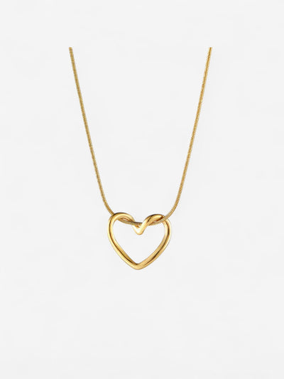 EVELYN | COLLAR DE CORAZÓN DELICADO