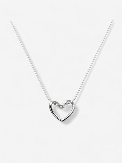 EVELYN | COLLAR DE CORAZÓN DELICADO