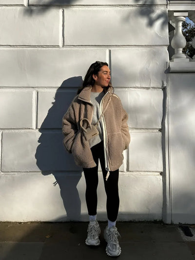 Marisela | Chaqueta de Invierno Suave y Cálida