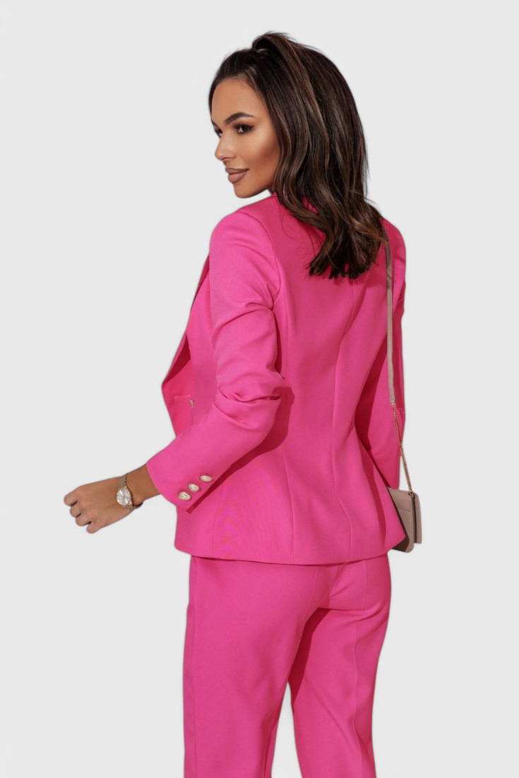 Rosalind - Conjunto de Blazer y Pantalones Elegante