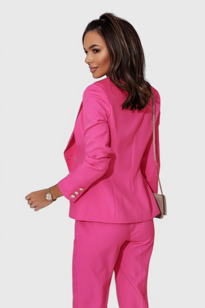 Rosalind - Conjunto de Blazer y Pantalones Elegante