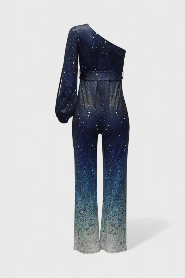 Mono Cintia Asimétrico Brillos Degradados Edición Limitada