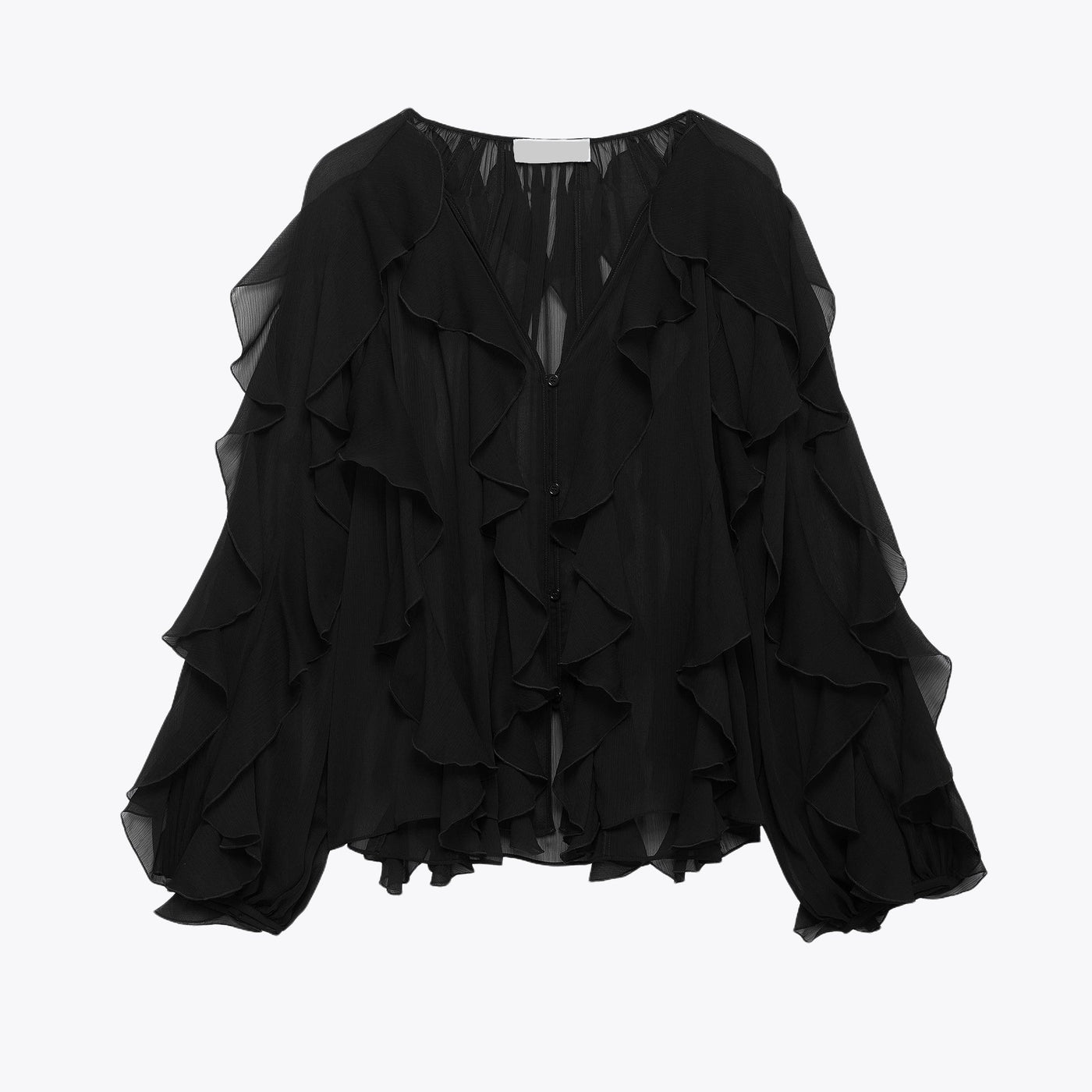 Blusa “Pure Desire” con Volantes