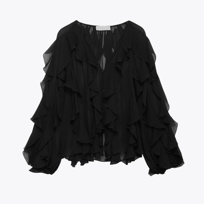 Blusa “Pure Desire” con Volantes