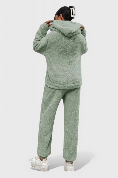 Conjunto Lounge Billie Teddy Ultra Suave Edición Boutique