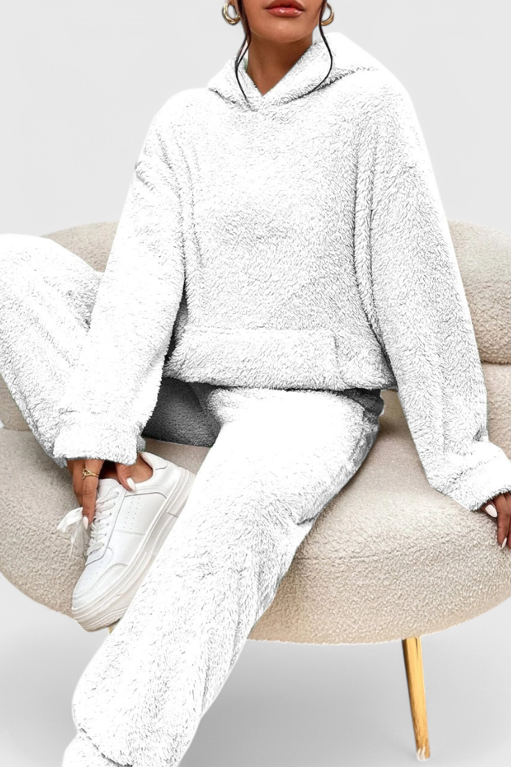 Conjunto Lounge Billie Teddy Ultra Suave Edición Boutique