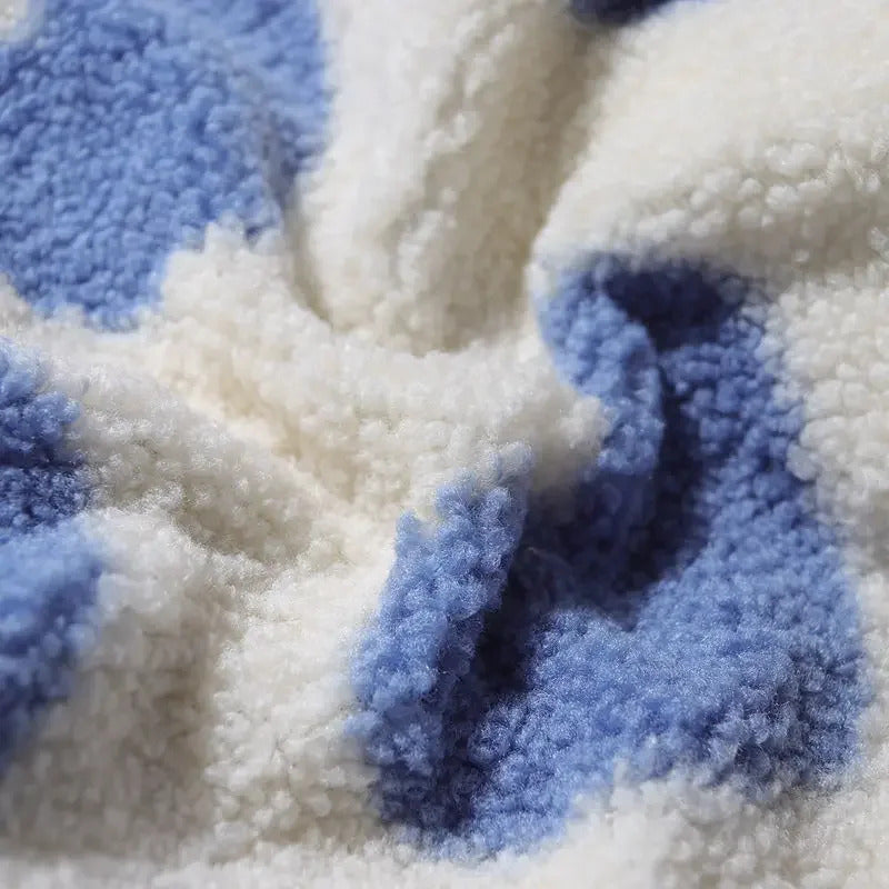 Valeria | Chaqueta Reversible con Detalle de Corazón