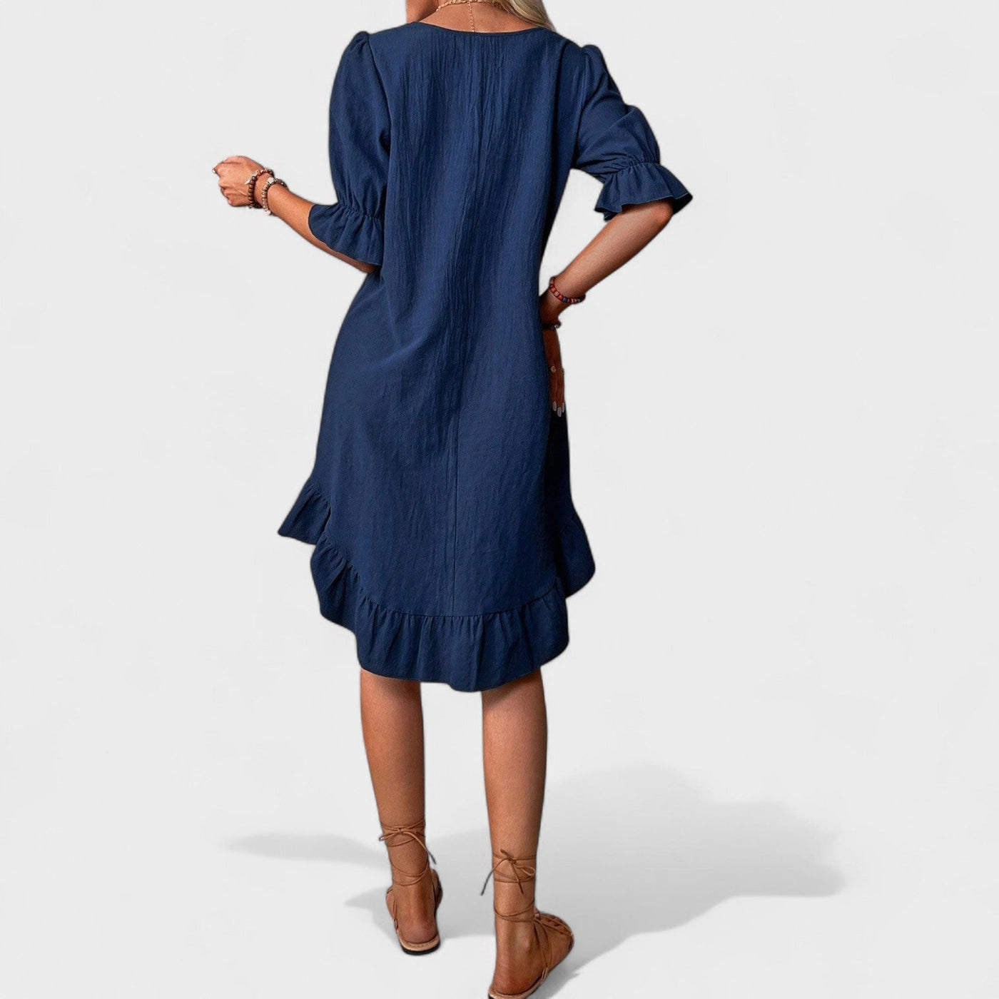 Sassa – Vestido Casual con Volantes