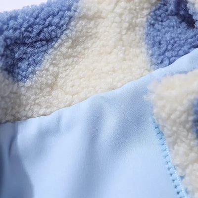 Valeria | Chaqueta Reversible con Detalle de Corazón