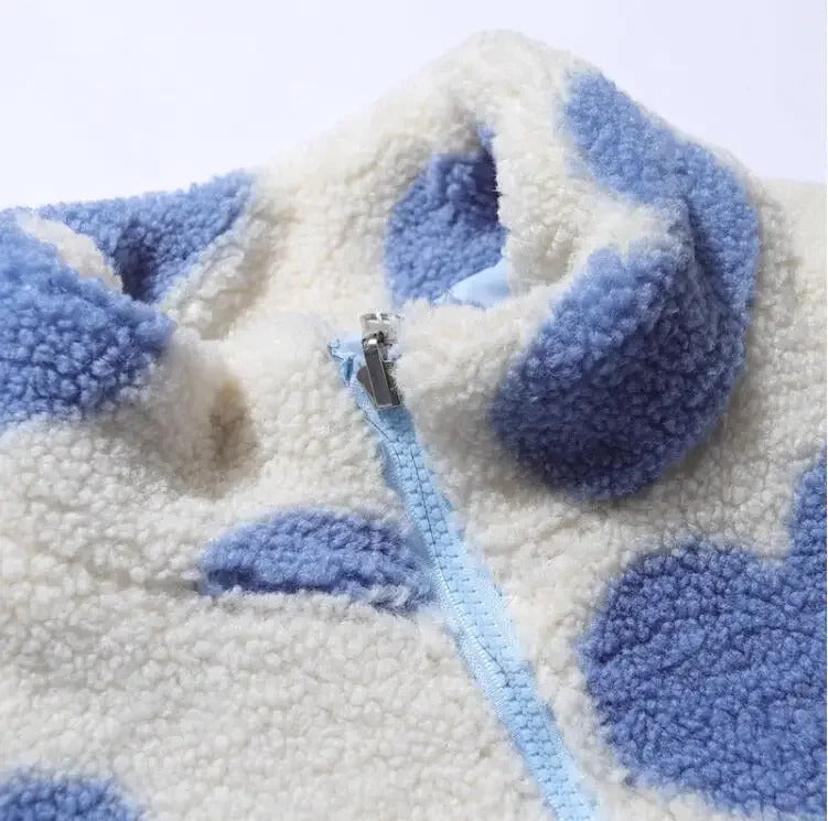 Valeria | Chaqueta Reversible con Detalle de Corazón