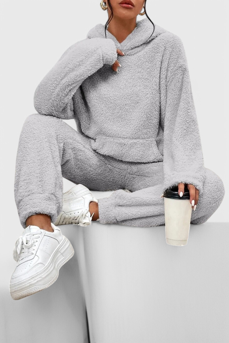 Conjunto Lounge Billie Teddy Ultra Suave Edición Boutique