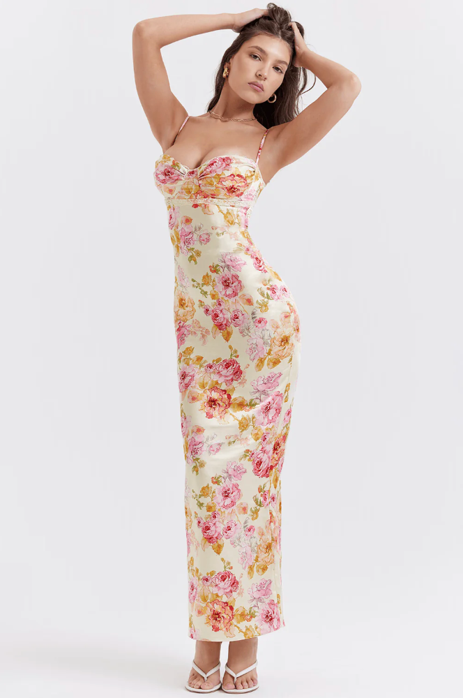 Amelia | Encantador Vestido Floral