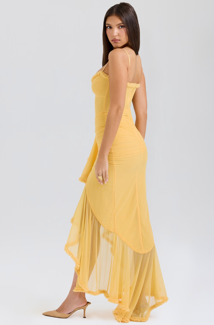 Rubí | Encantador Vestido con Volantes