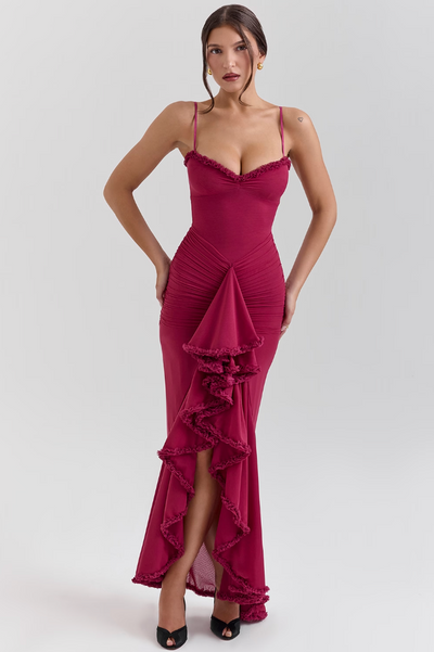 Ruby | Encantador Vestido con Volantes