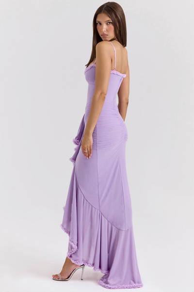Rubí | Encantador Vestido con Volantes