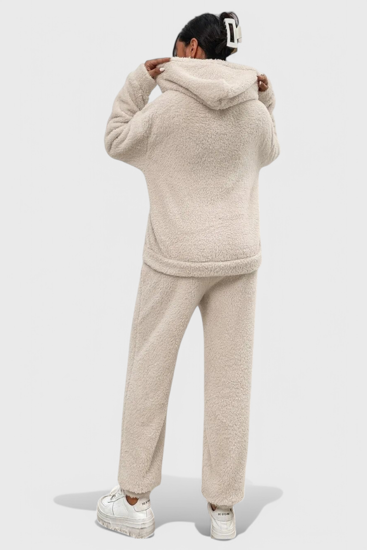 Conjunto Lounge Billie Teddy Ultra Suave Edición Boutique