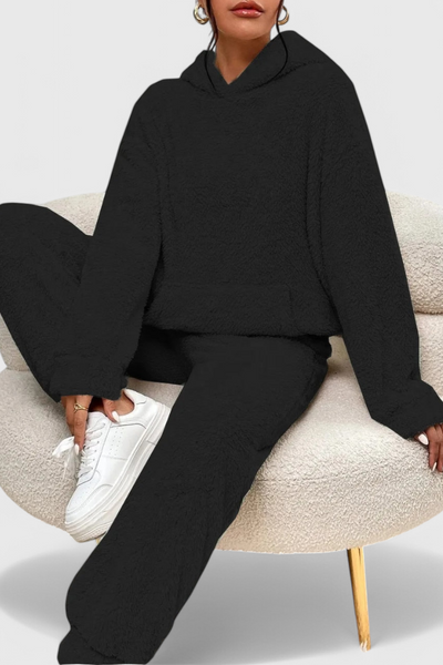 Conjunto Lounge Billie Teddy Ultra Suave Edición Boutique