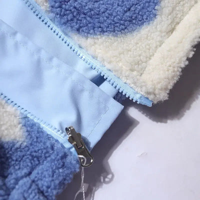 Valeria | Chaqueta Reversible con Detalle de Corazón