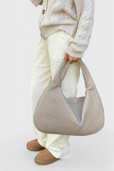 Tilly - Bolso de Hombro Tejido