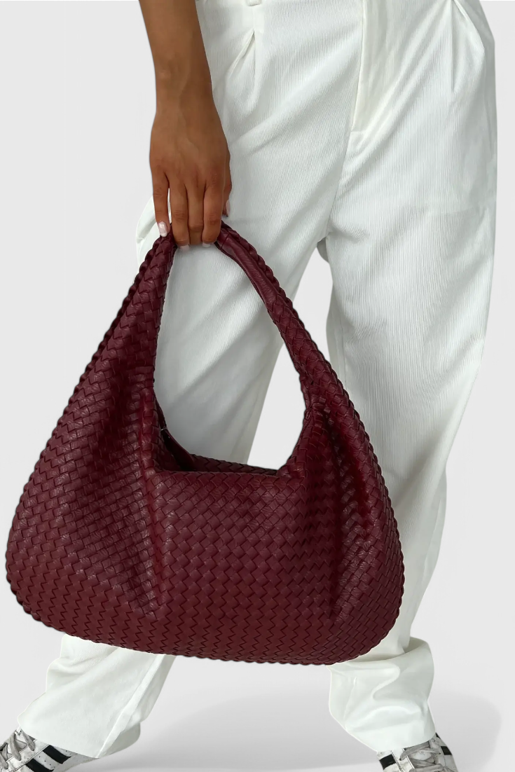 Tilly - Bolso de Hombro Tejido