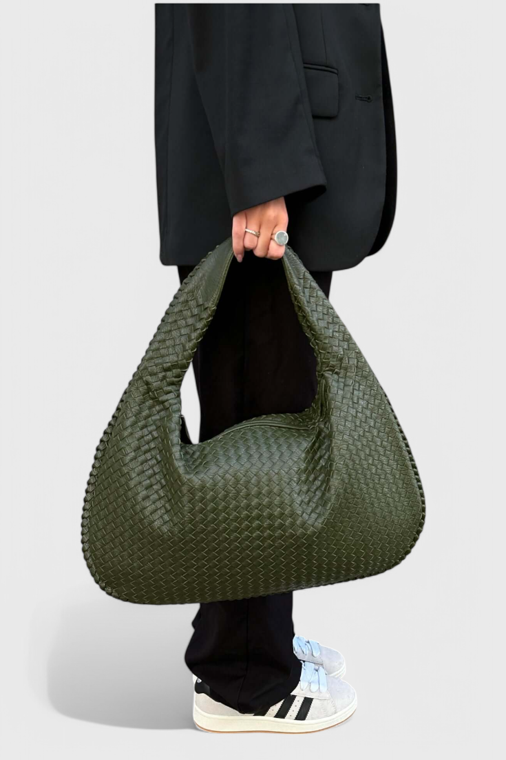 Tilly - Bolso de Hombro Tejido