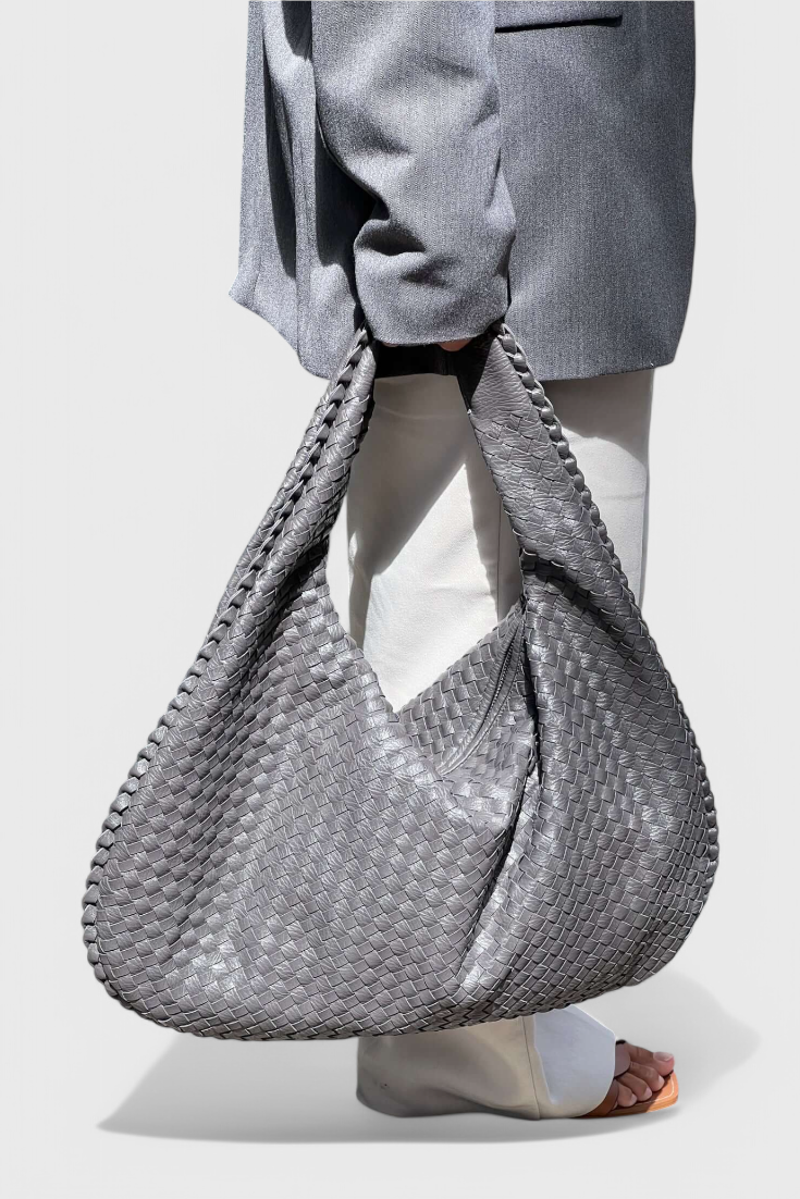Tilly - Bolso de Hombro Tejido