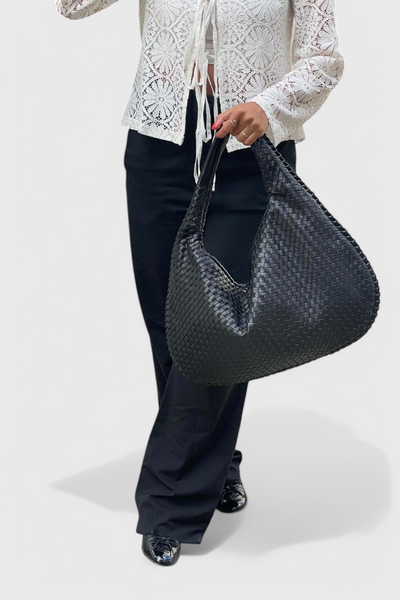 Tilly - Bolso de Hombro Tejido