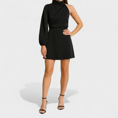 Valmira – Vestido Asimétrico de Fiesta