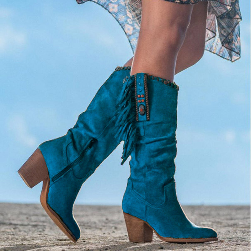 Candela | Botas del Lejano Oeste