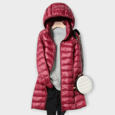 Annika – Chaqueta de plumas ultraligera e impermeable
