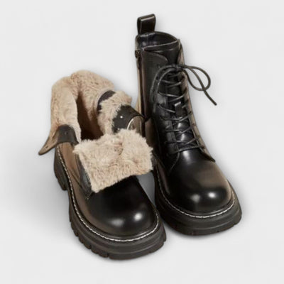 Botas de piel para mujer