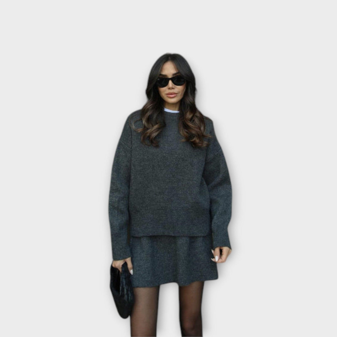 Carol – Conjunto Casual de Punto