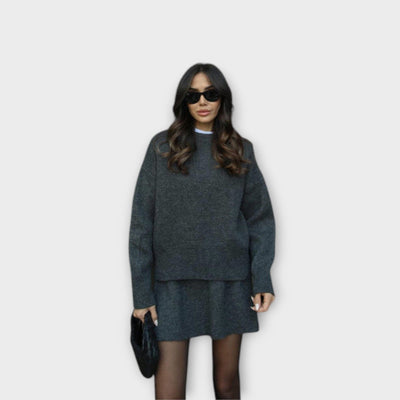 Carol – Conjunto Casual de Punto