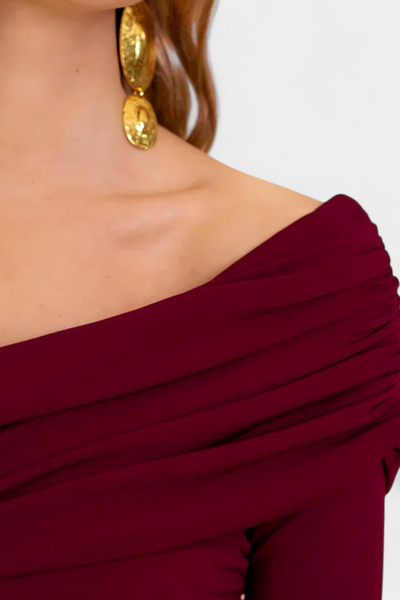 Mono Un Hombro Chic Noalla Para Noche Brillante Exclusiva