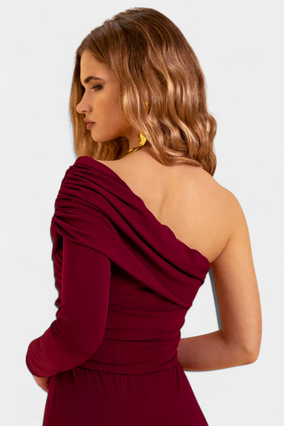 Mono Un Hombro Chic Noalla Para Noche Brillante Exclusiva