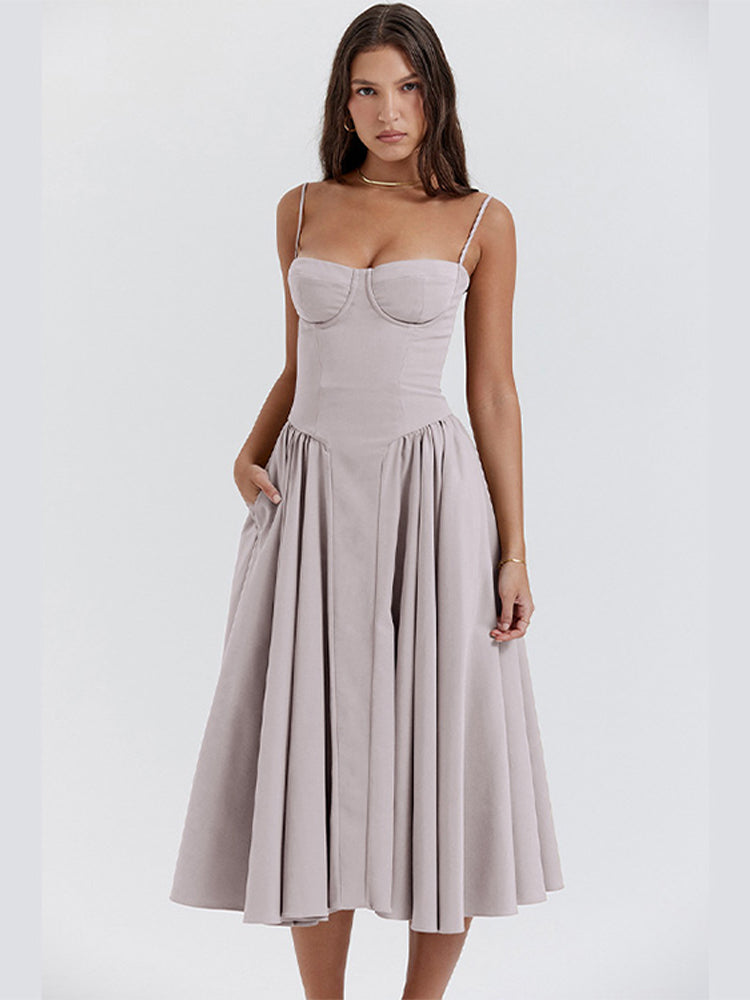Felicity | Vestido de Sol Moldeador de Cintura