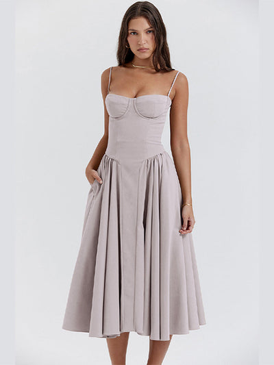 Felicity | Vestido de Sol Moldeador de Cintura