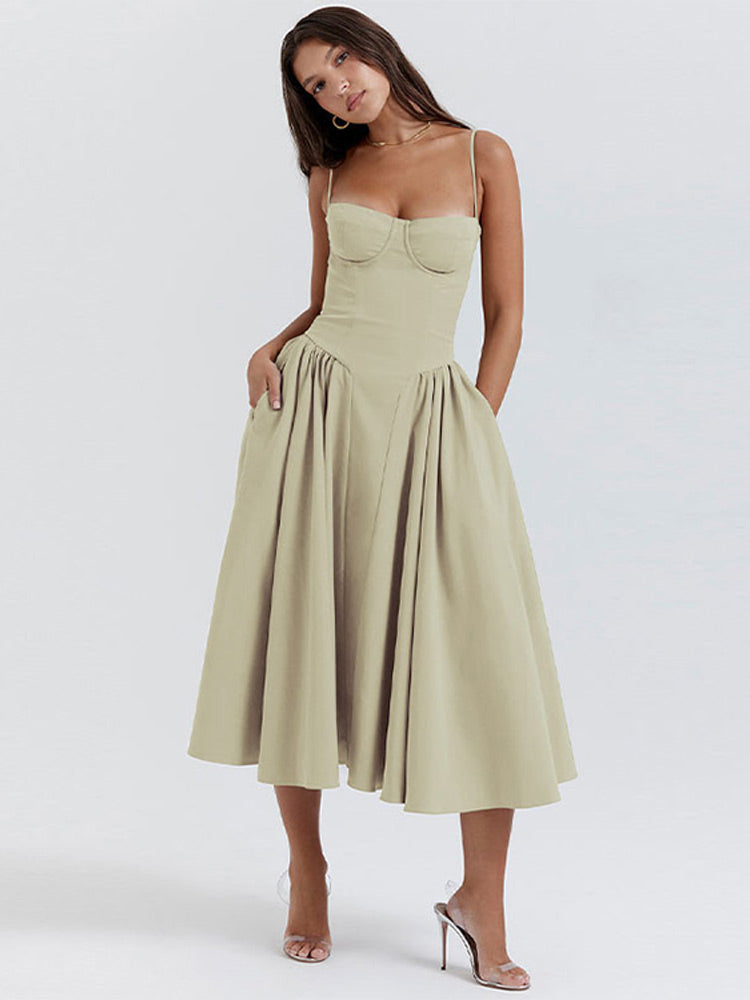 Felicity | Vestido de Sol Moldeador de Cintura