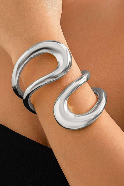 Naiara - Pulsera Asimétrica Recortada