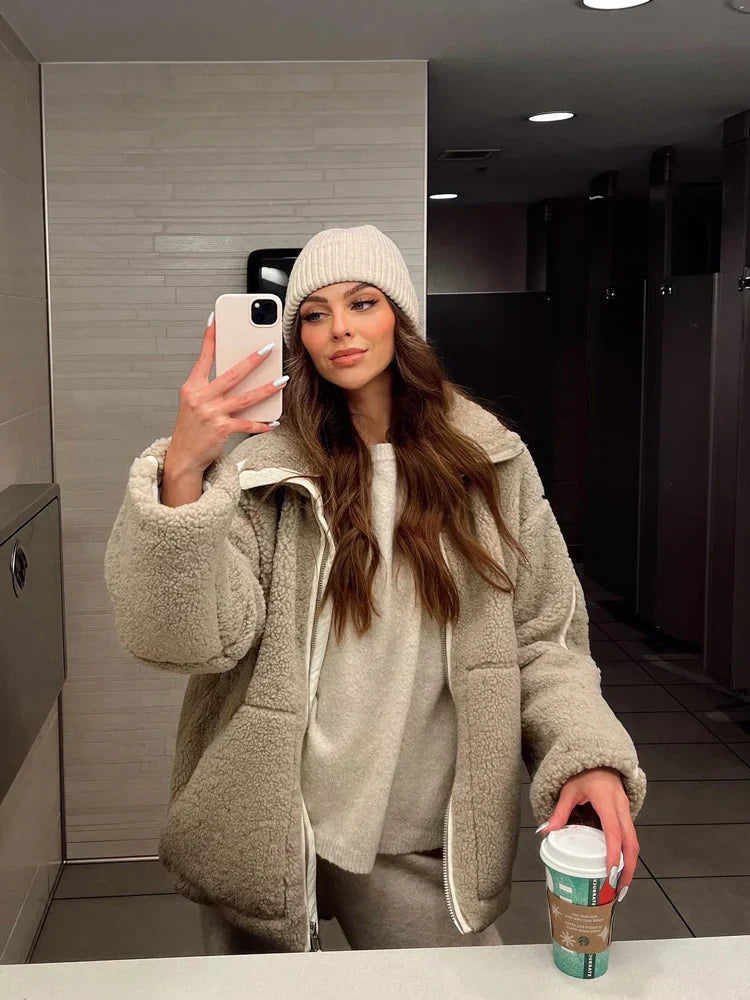 Marisela | Chaqueta de Invierno Suave y Cálida