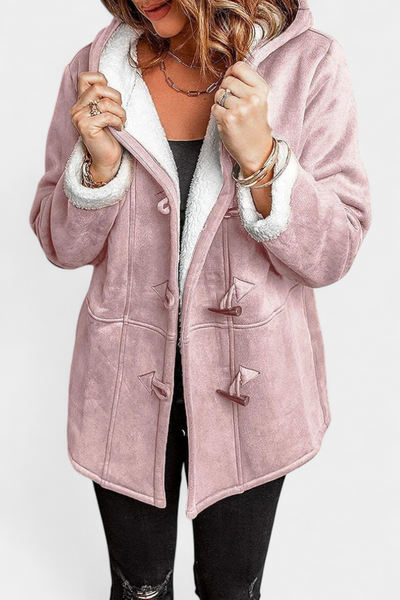 Abrigo Capucha Envolvente Jessa Delicia Colección Privada