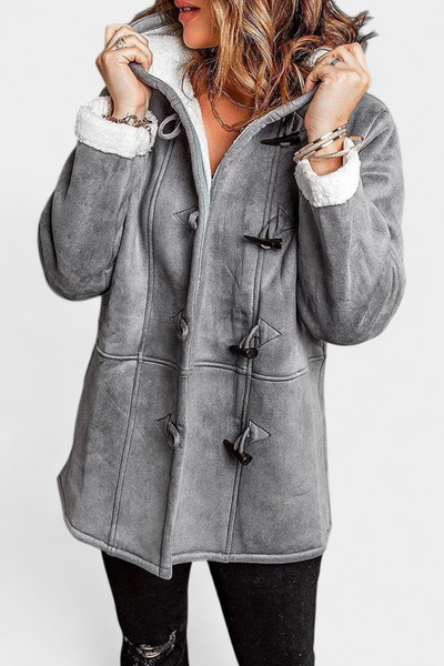 Abrigo Capucha Envolvente Jessa Delicia Colección Privada