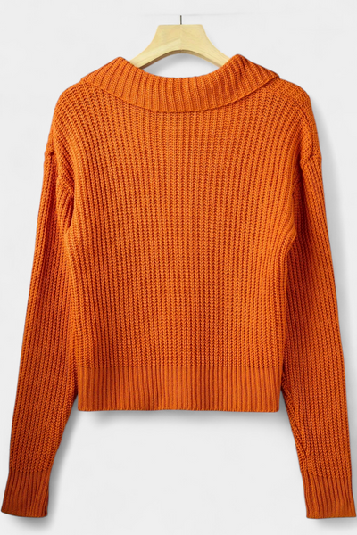 Juliet Chaqueta Suéter Punto Premium Con Botón Único Encanto