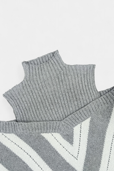 Wien Suéter Lana Hombros Descubiertos Colección Exclusiva