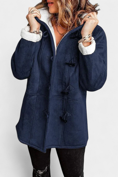 Abrigo Capucha Envolvente Jessa Delicia Colección Privada